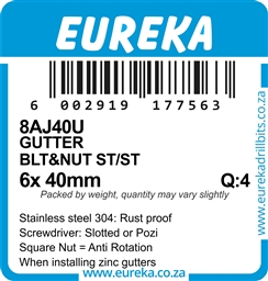 8AJ40 - Gutter Bolt ST/ST -8AJ40_label_T